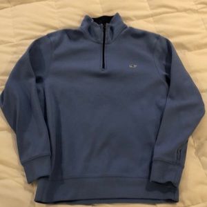 Vineyard Vines boys 1/4 zip pullover